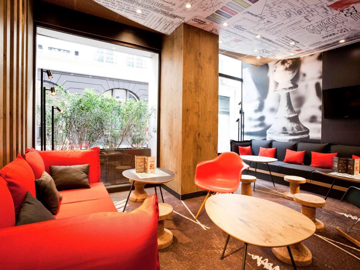 Hotel Ibis Paris Gare De L'Est Tgv Zewnętrze zdjęcie