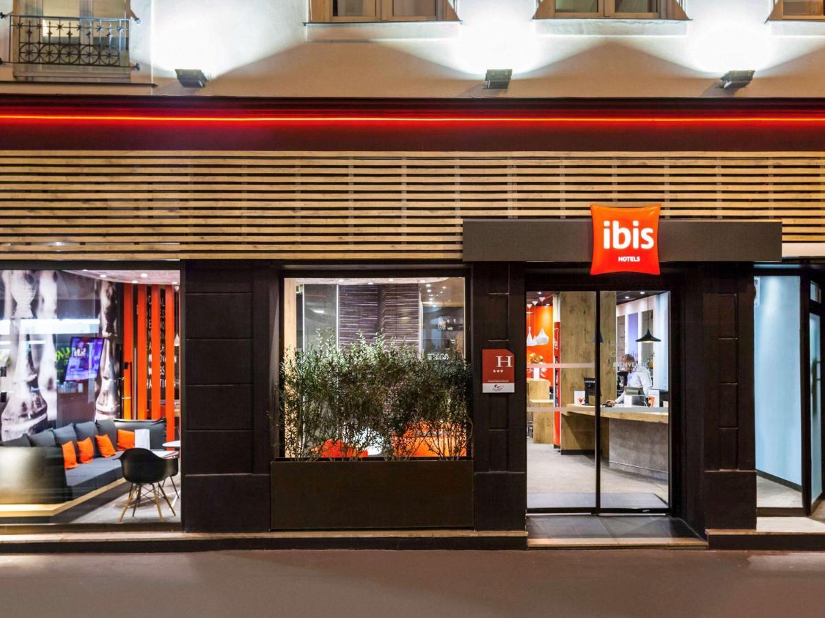 Hotel Ibis Paris Gare De L'Est Tgv Zewnętrze zdjęcie
