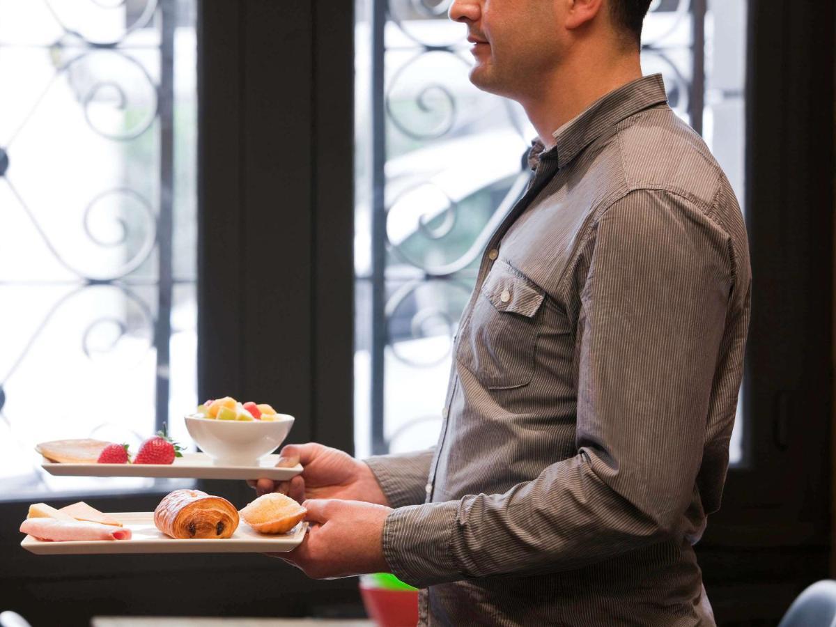 Hotel Ibis Paris Gare De L'Est Tgv Zewnętrze zdjęcie
