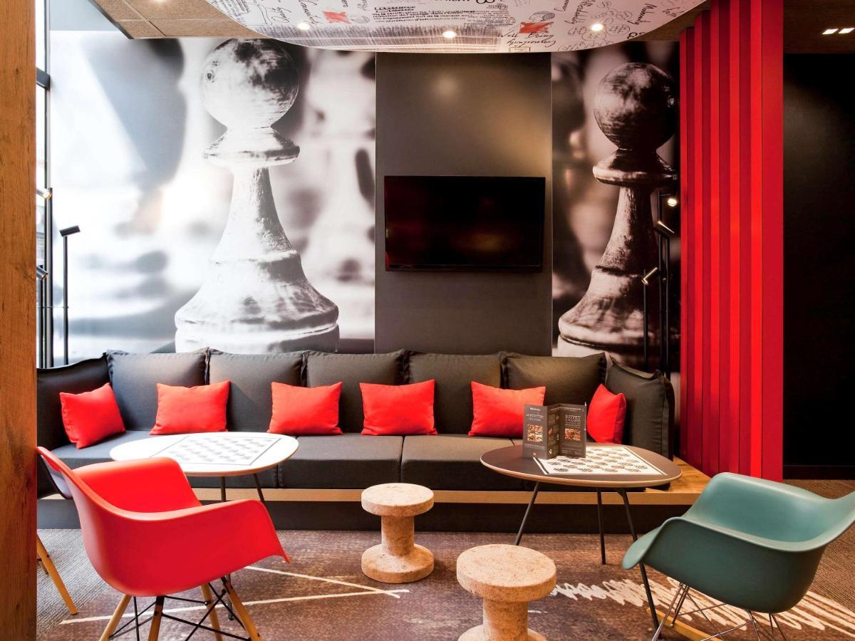 Hotel Ibis Paris Gare De L'Est Tgv Zewnętrze zdjęcie