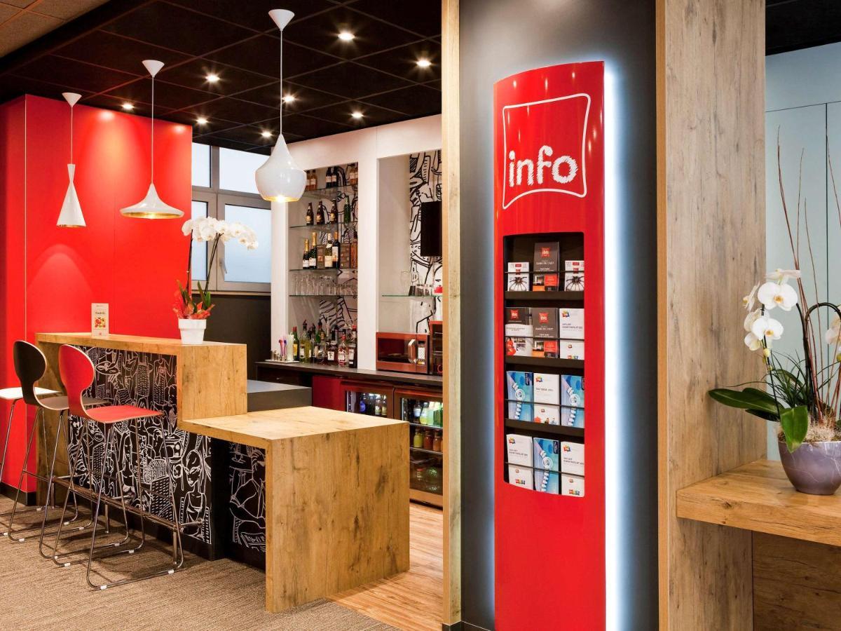 Hotel Ibis Paris Gare De L'Est Tgv Zewnętrze zdjęcie