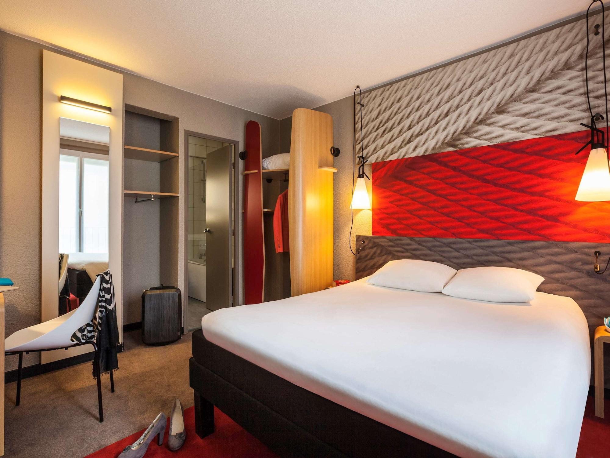 Hotel Ibis Paris Gare De L'Est Tgv Zewnętrze zdjęcie