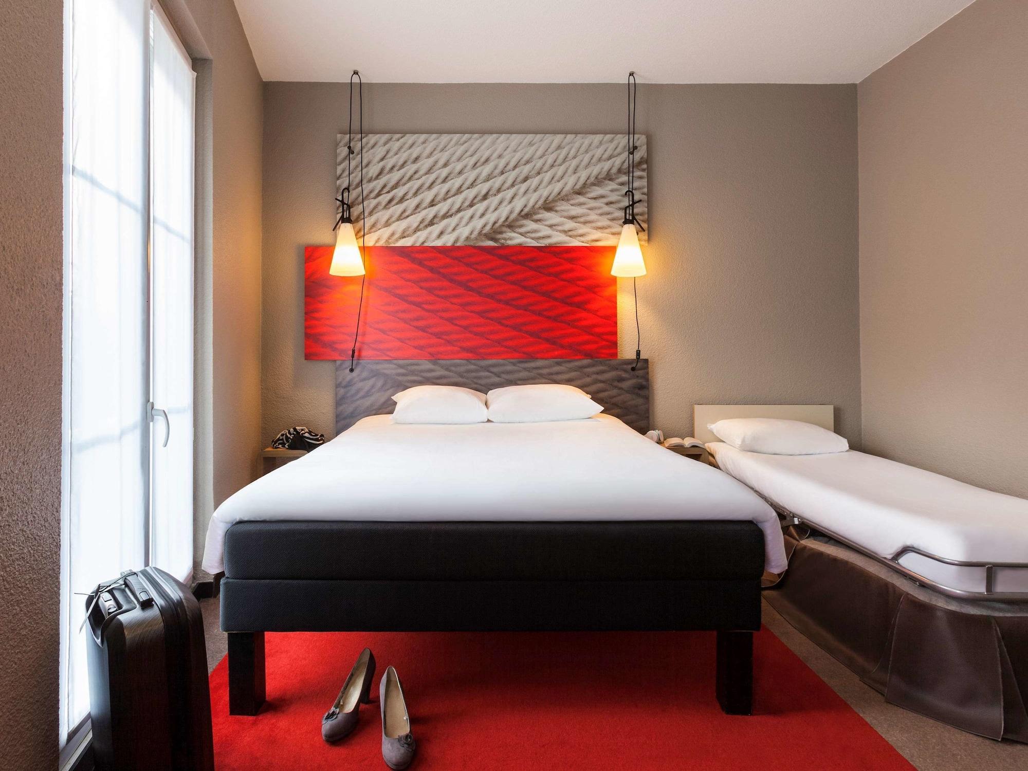 Hotel Ibis Paris Gare De L'Est Tgv Zewnętrze zdjęcie
