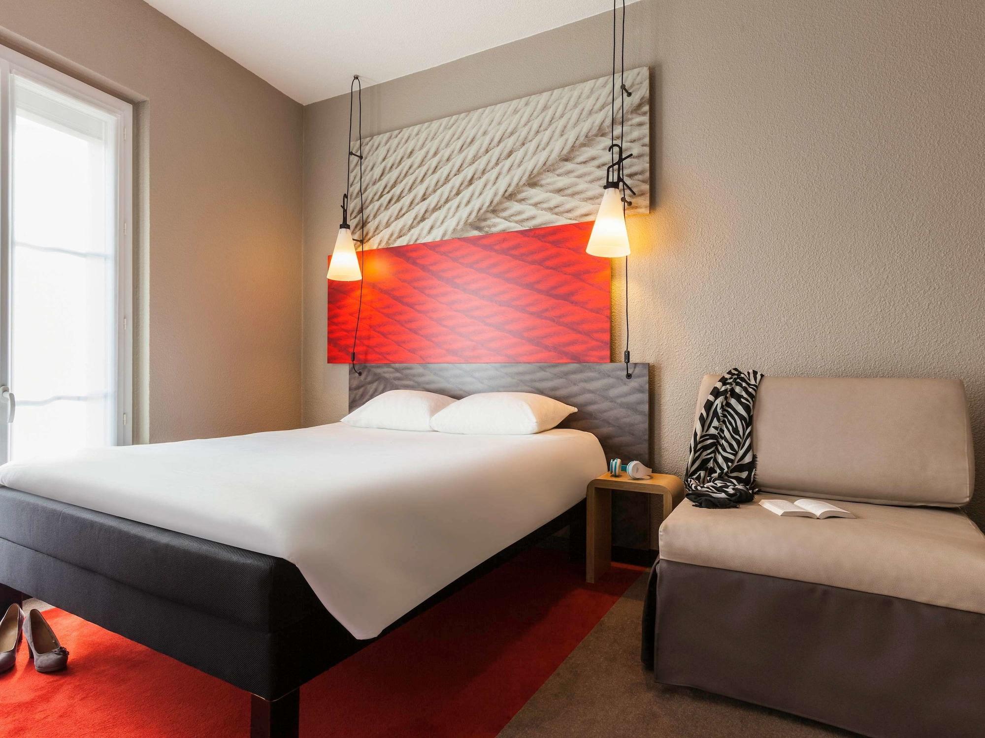Hotel Ibis Paris Gare De L'Est Tgv Zewnętrze zdjęcie