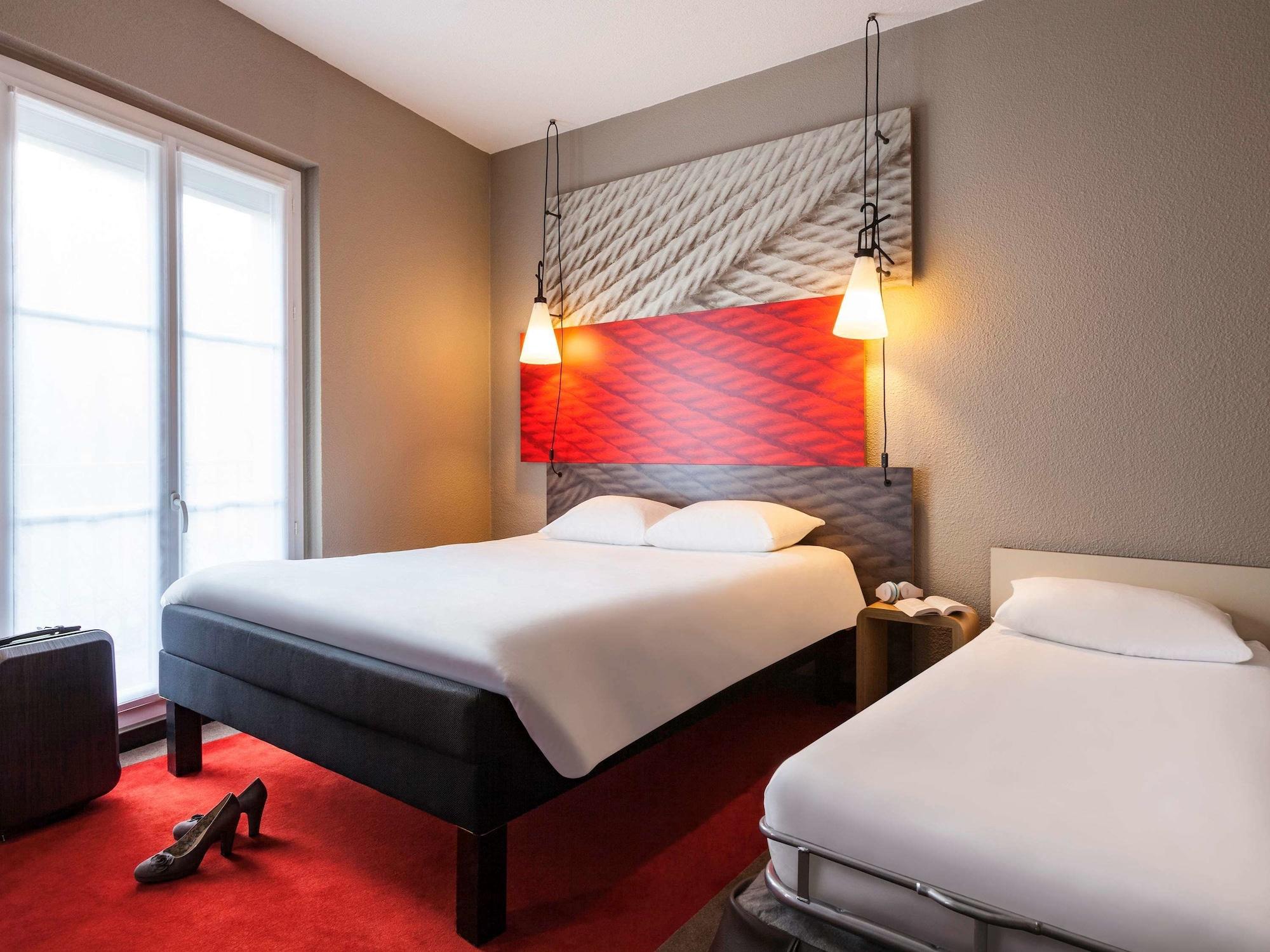 Hotel Ibis Paris Gare De L'Est Tgv Zewnętrze zdjęcie