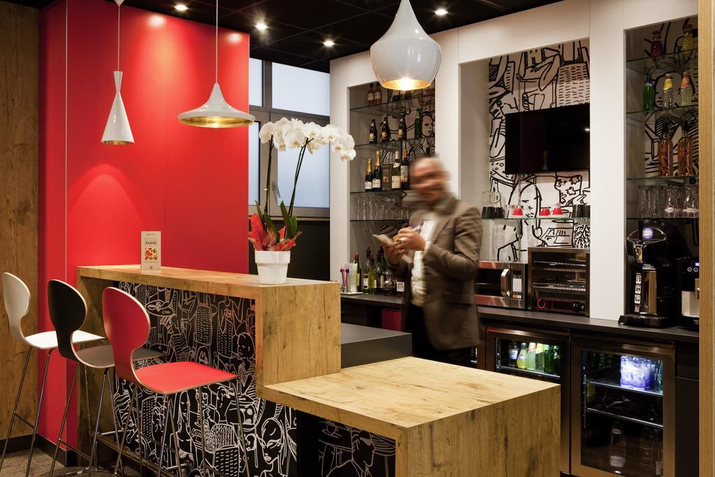 Hotel Ibis Paris Gare De L'Est Tgv Zewnętrze zdjęcie