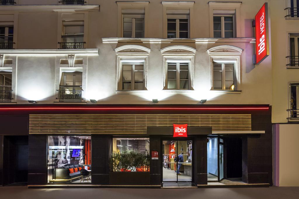 Hotel Ibis Paris Gare De L'Est Tgv Zewnętrze zdjęcie
