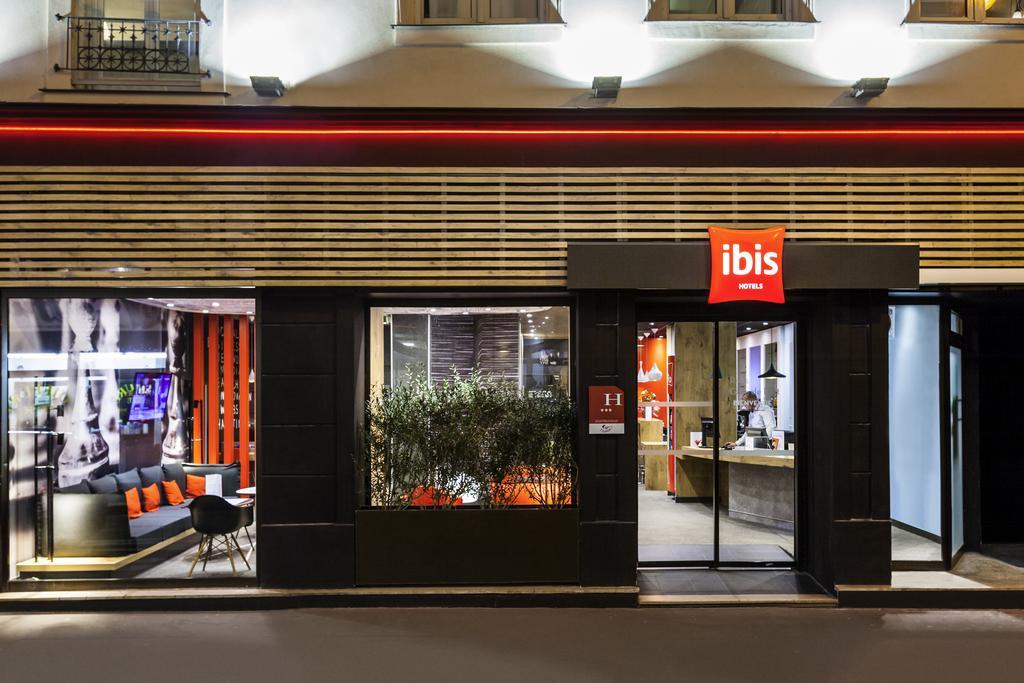 Hotel Ibis Paris Gare De L'Est Tgv Zewnętrze zdjęcie